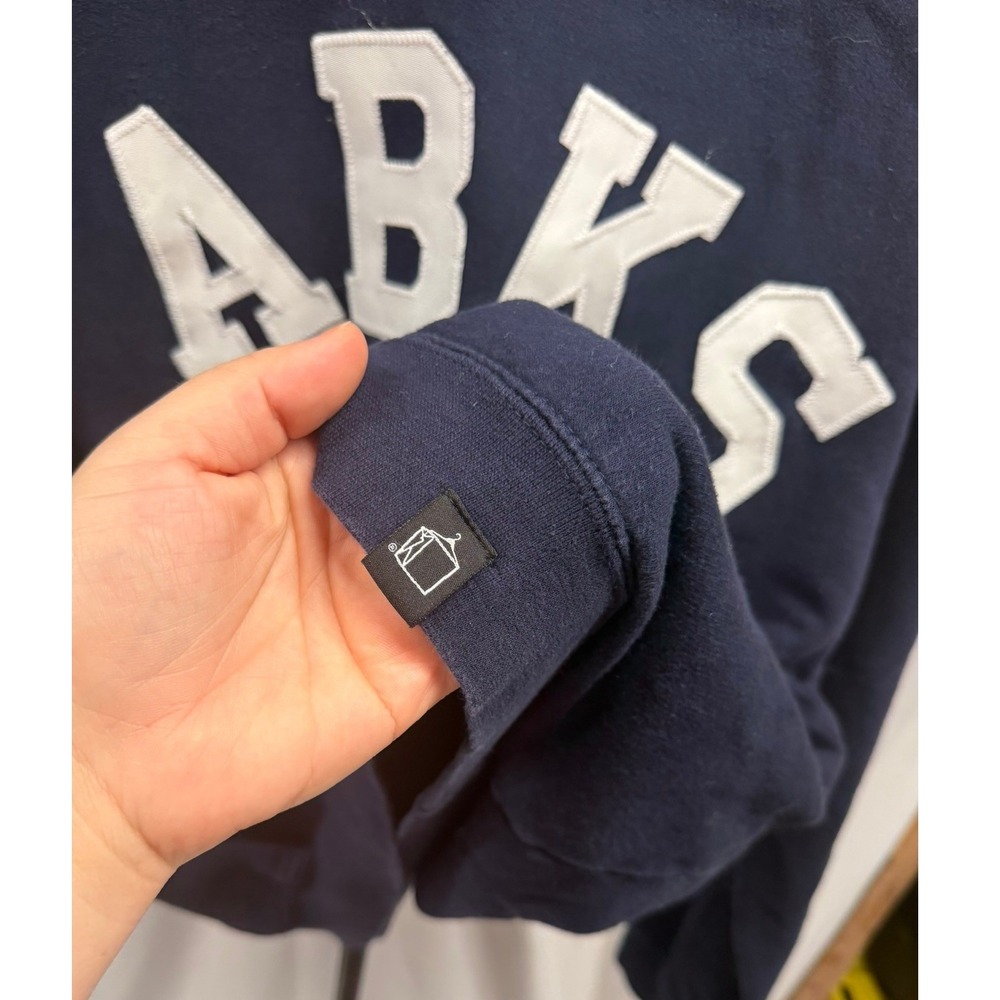 Abakus Felix the Cat Custom Mens Streetwear Crew Neck Navy Pullover Sweatshirt M - Picture 3 of 8